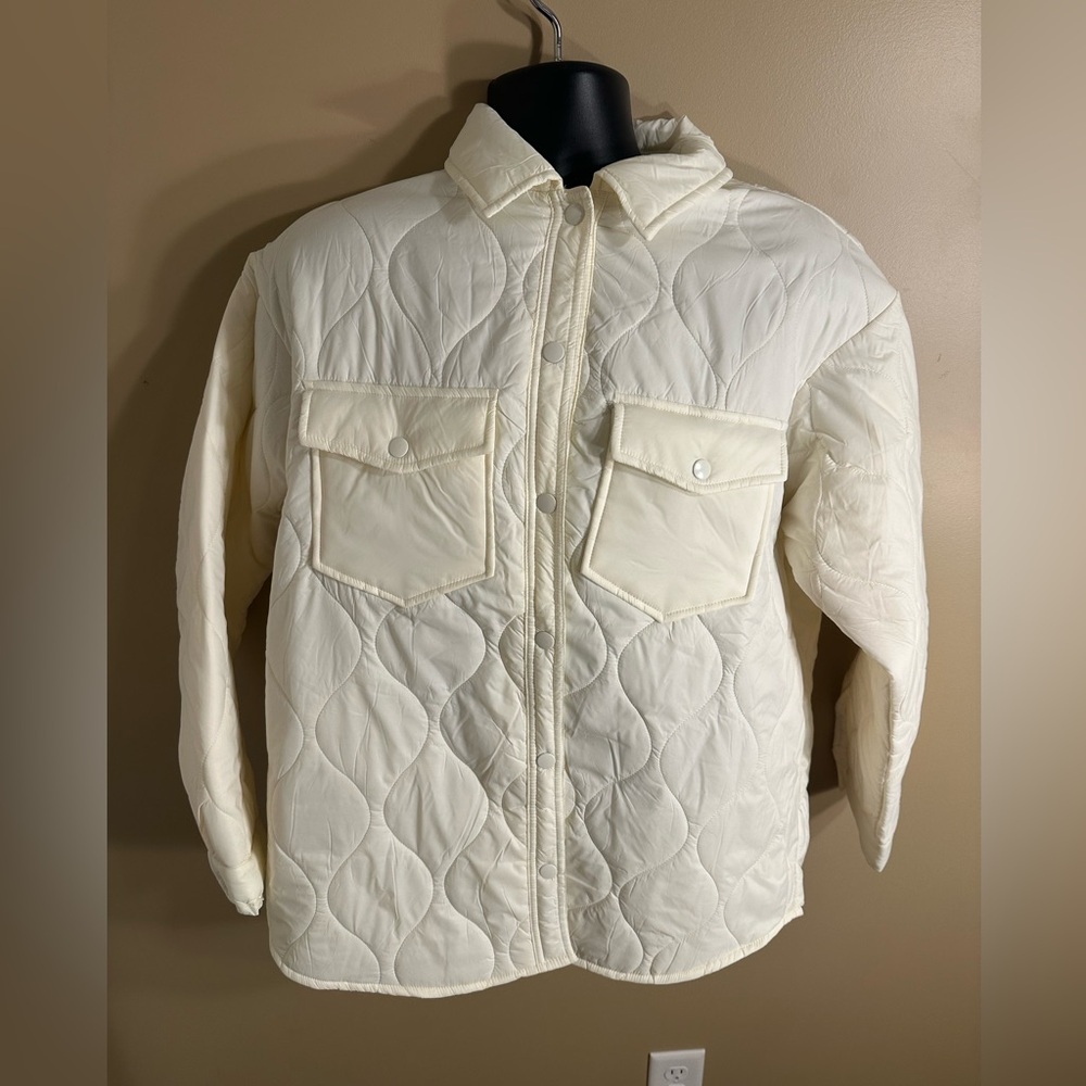 BNWT Rachel Zoe Light Button Up Jacket